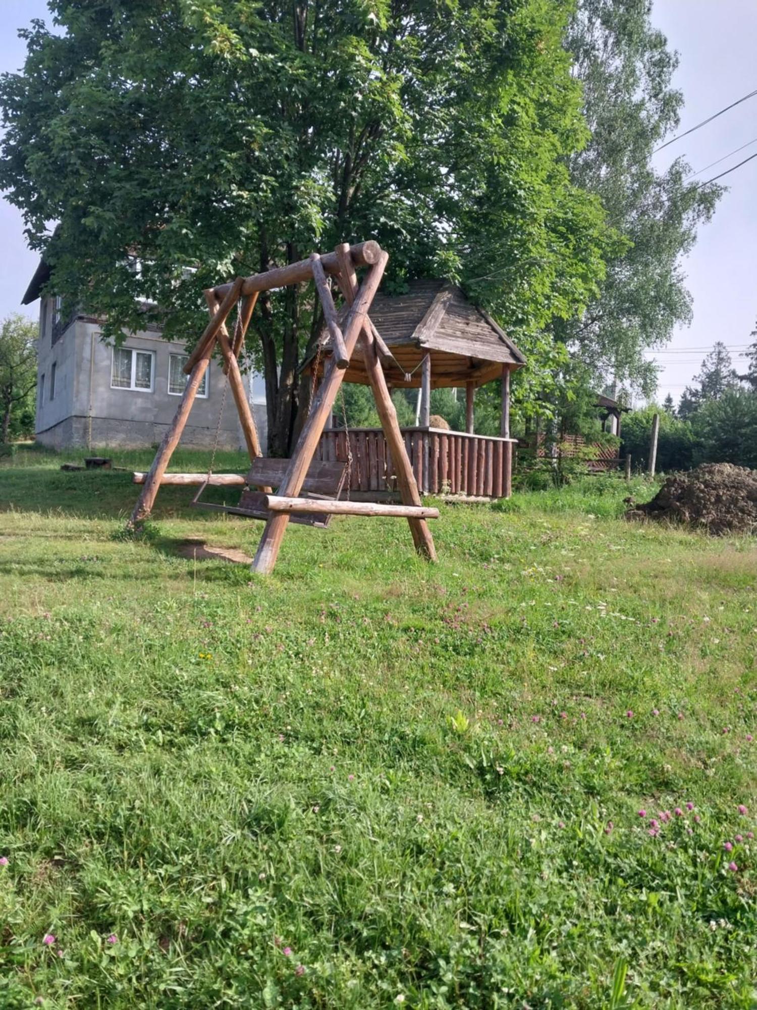 Karpatski Prostory Slavske Buitenkant foto